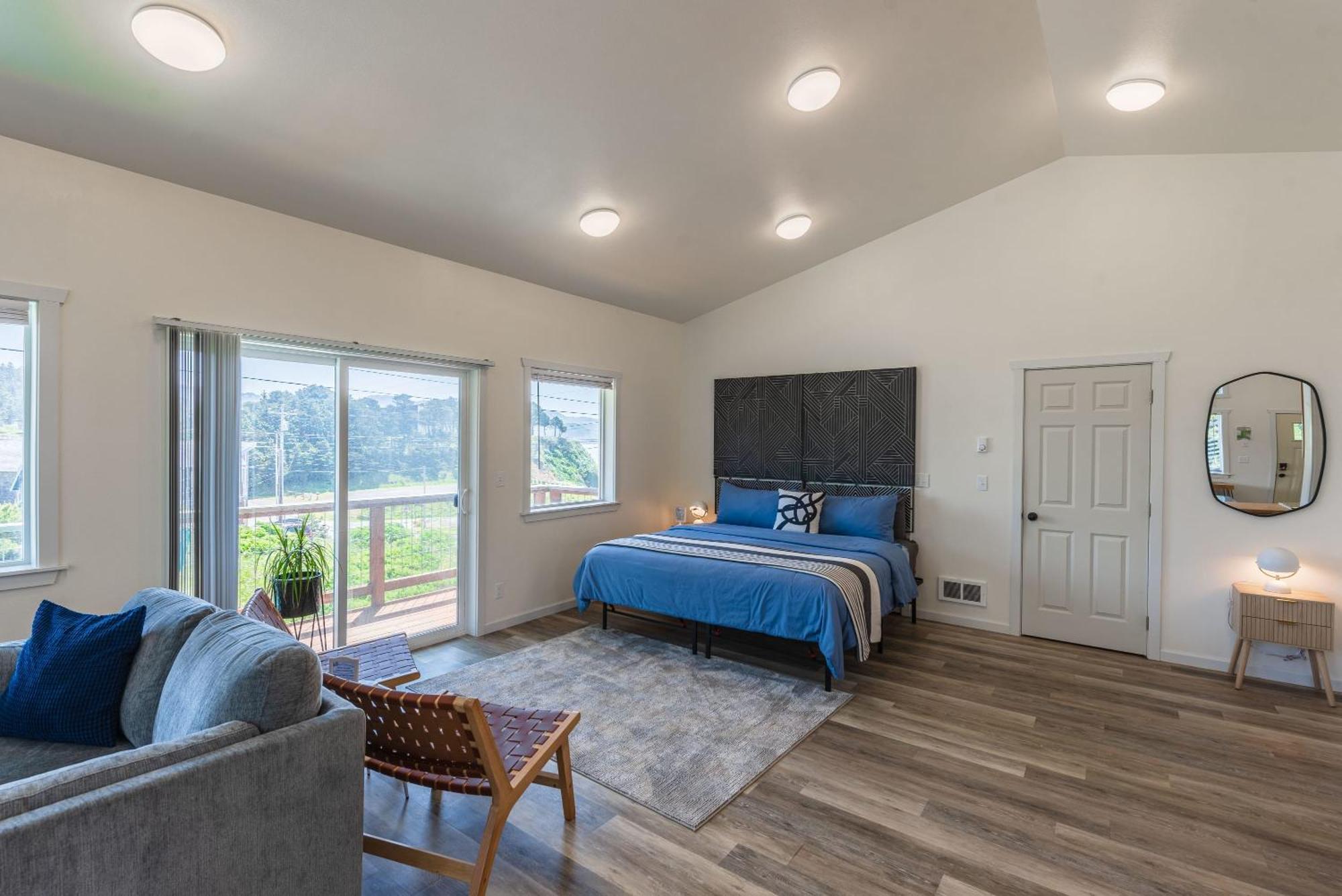 #Stayinmydistrict Oceanview Studio Loft Port Orford Exterior photo