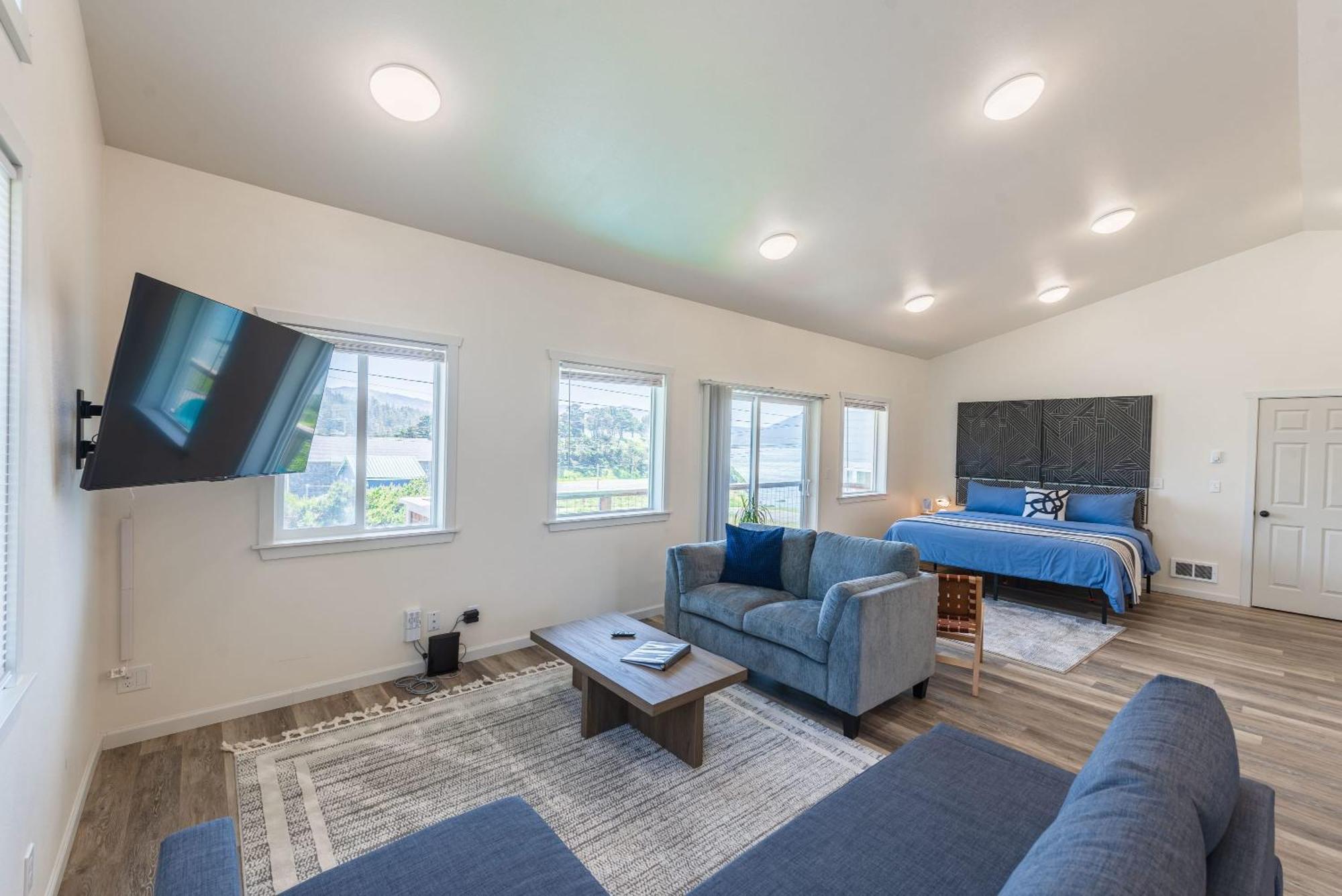 #Stayinmydistrict Oceanview Studio Loft Port Orford Exterior photo