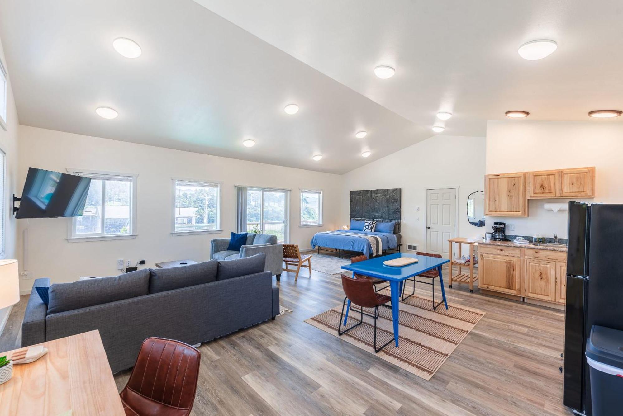 #Stayinmydistrict Oceanview Studio Loft Port Orford Exterior photo