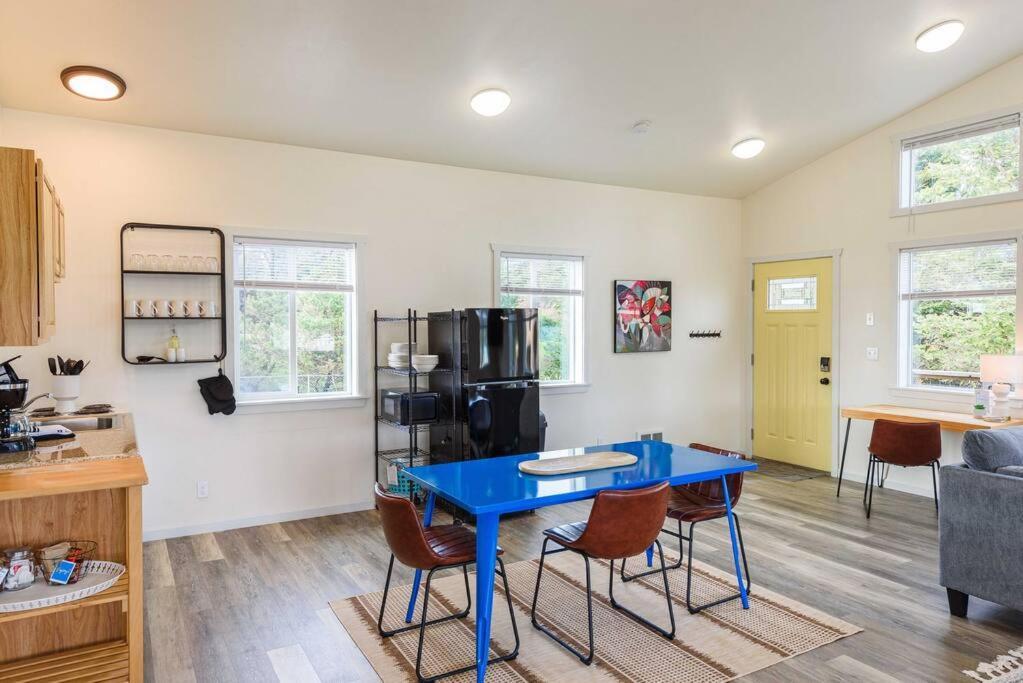 #Stayinmydistrict Oceanview Studio Loft Port Orford Exterior photo