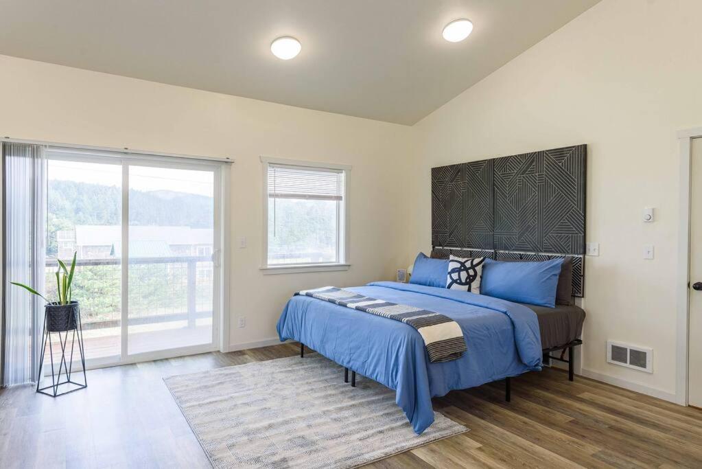 #Stayinmydistrict Oceanview Studio Loft Port Orford Exterior photo